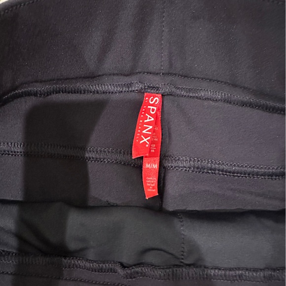 Spanx ankle skinny pants in navy - Picture 2 of 3